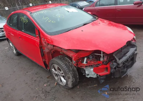 2013 Ford Focus Se from USA, damaged, VIN 1FADP3F28DL194309